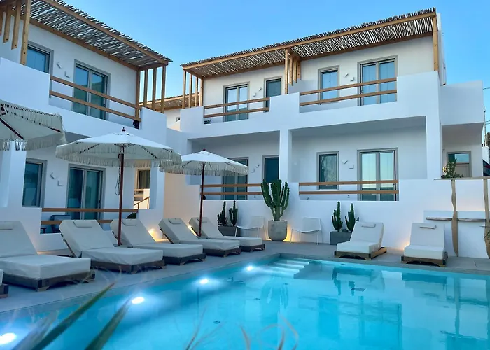 Mykonos Dot Lägenhetshotell Ano Mera