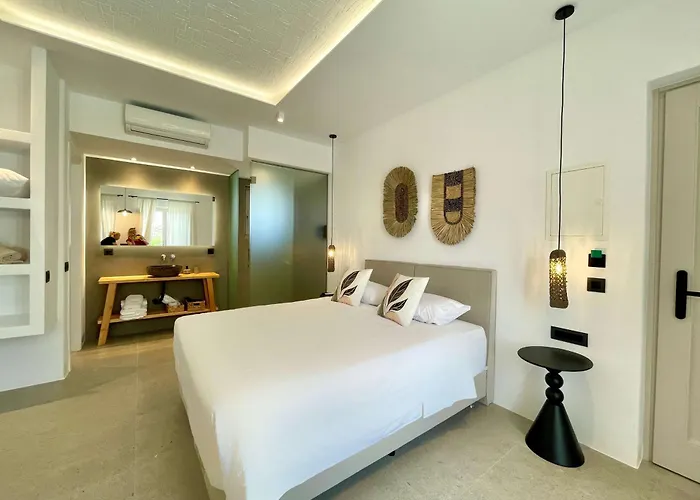 Lägenhetshotell Mykonos Dot