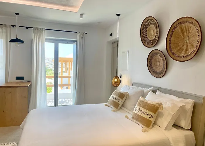 Mykonos Dot Lägenhetshotell Ano Mera