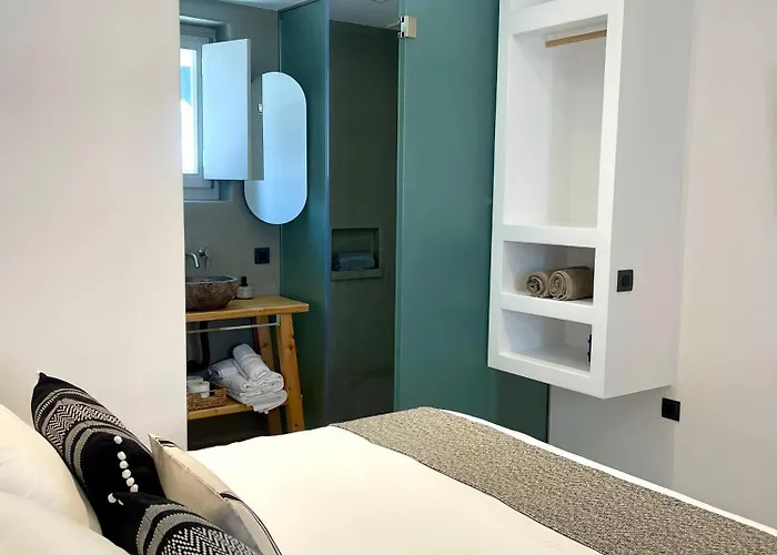 Lägenhetshotell Mykonos Dot 4*