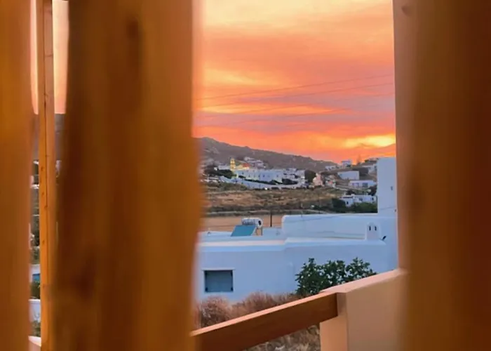 Lägenhetshotell Mykonos Dot 4*