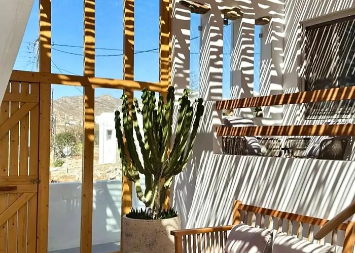 Lägenhetshotell Mykonos Dot 4*