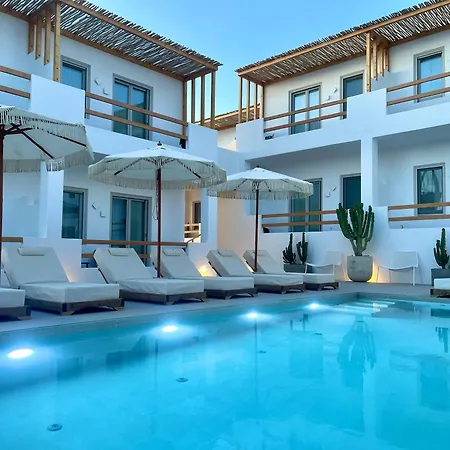 Mykonos Dot Apart Otel Ano Mera