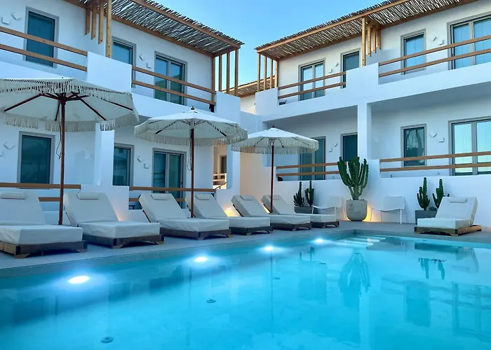 Mykonos Dot 公寓式酒店 阿诺梅拉