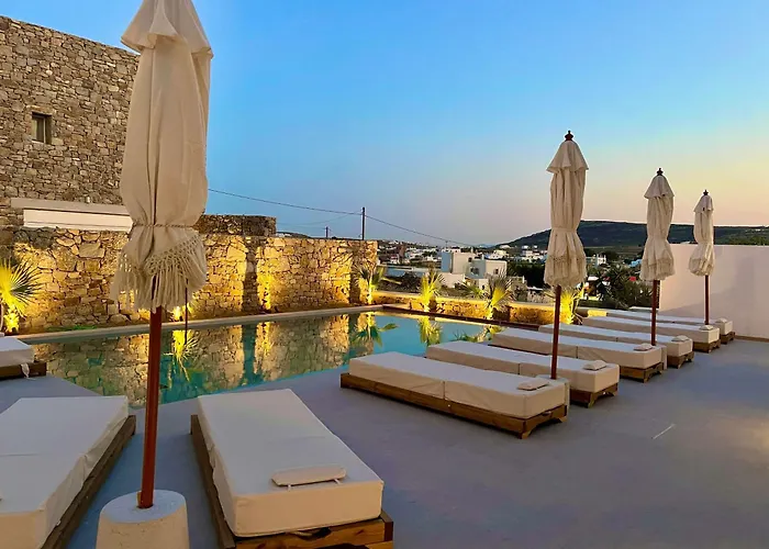 公寓式酒店 Mykonos Dot 阿诺梅拉