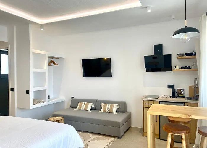 公寓式酒店 Mykonos Dot 阿诺梅拉