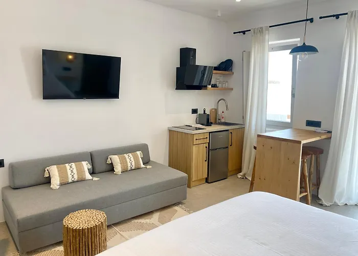 Mykonos Dot 4* 阿诺梅拉