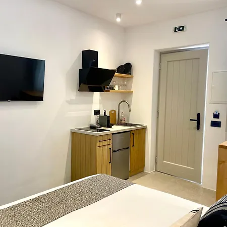 아파트호텔 Mykonos Dot 아노 메라