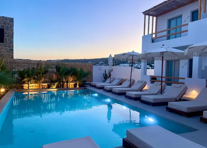 Mykonos Dot شقة فندقية