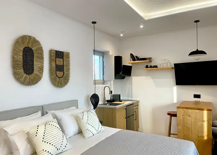 Mykonos Dot 4* 아노 메라