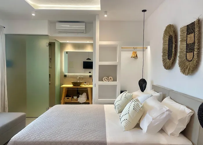 Mykonos Dot 아파트호텔 아노 메라