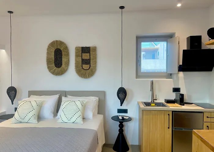 شقة فندقية Mykonos Dot أنو ميرا