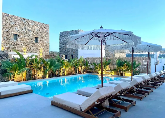 شقة فندقية Mykonos Dot 4*