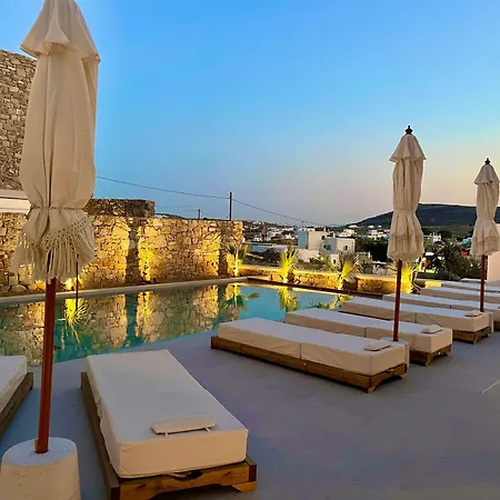 Hotel apartamentowy Mykonos Dot Ano Mera