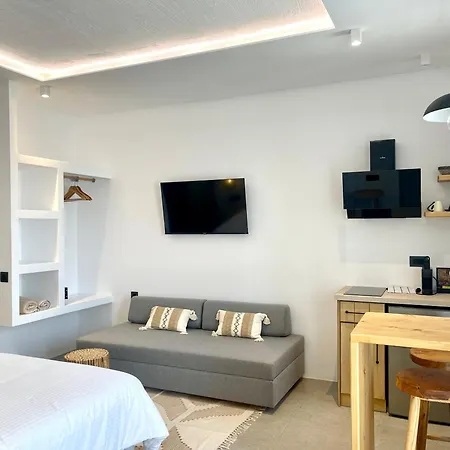 Hotel apartamentowy Mykonos Dot Ano Mera