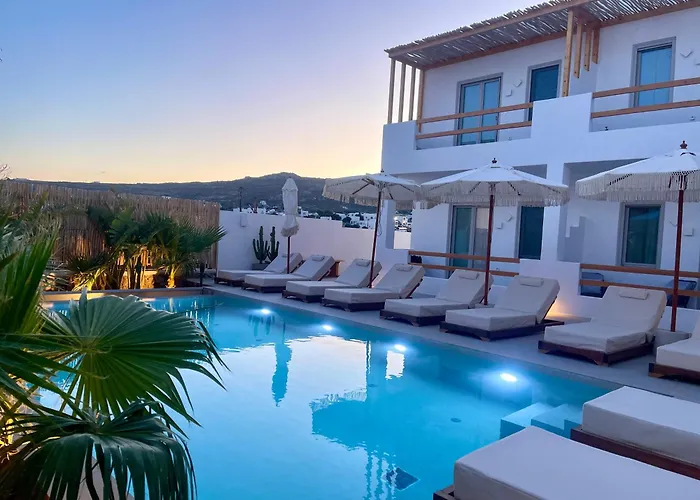 Mykonos Dot Appart hôtel 4*