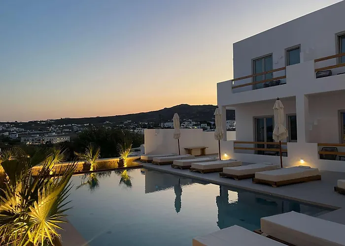 Appart hôtel Mykonos Dot