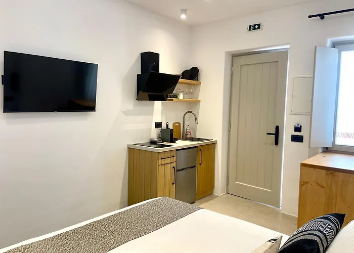 Appart hôtel Mykonos Dot Ano Mera